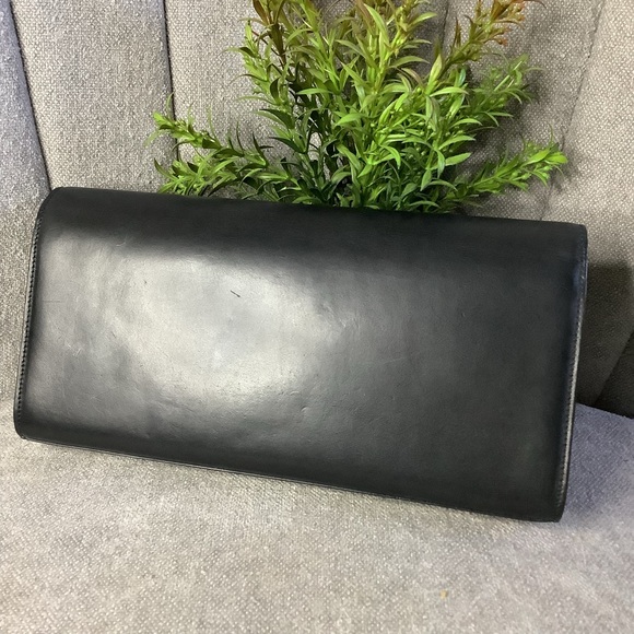 SAINT LAURENT KATE CLUTCH IN SOFT LEATHER - Picture 2 of 11